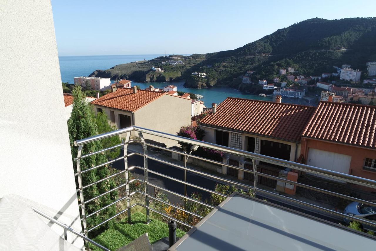 Residence Costa Vermella, Vue Mer Et Montagne Au Calme Cerbère Exterior foto