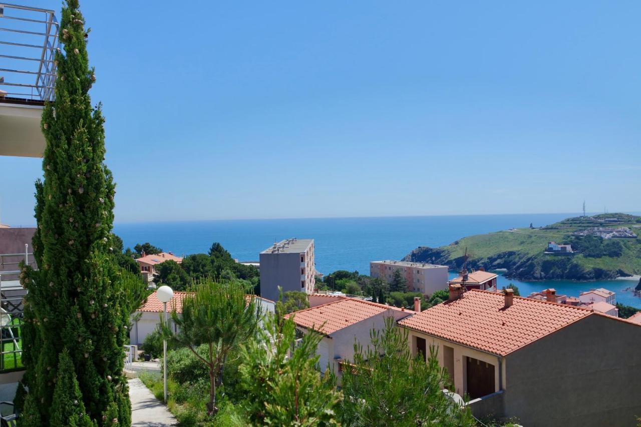 Residence Costa Vermella, Vue Mer Et Montagne Au Calme Cerbère Exterior foto