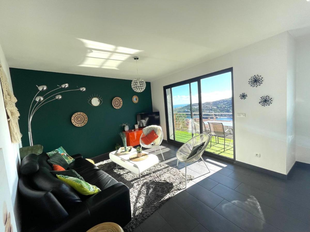 Residence Costa Vermella, Vue Mer Et Montagne Au Calme Cerbère Exterior foto
