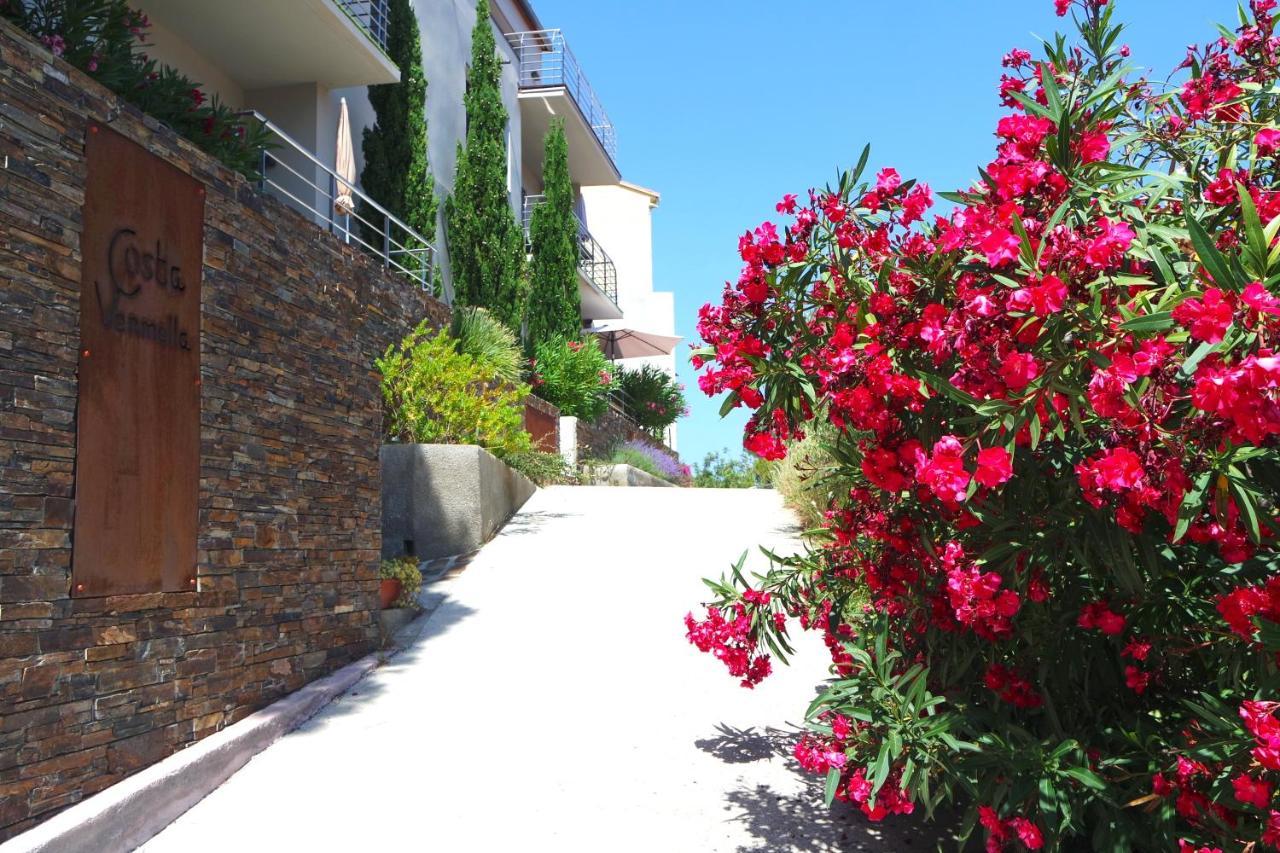 Residence Costa Vermella, Vue Mer Et Montagne Au Calme Cerbère Exterior foto