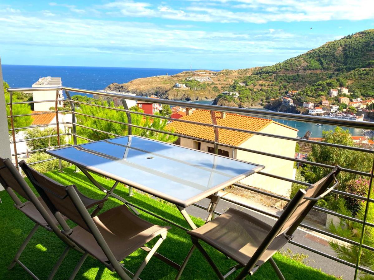 Residence Costa Vermella, Vue Mer Et Montagne Au Calme Cerbère Exterior foto