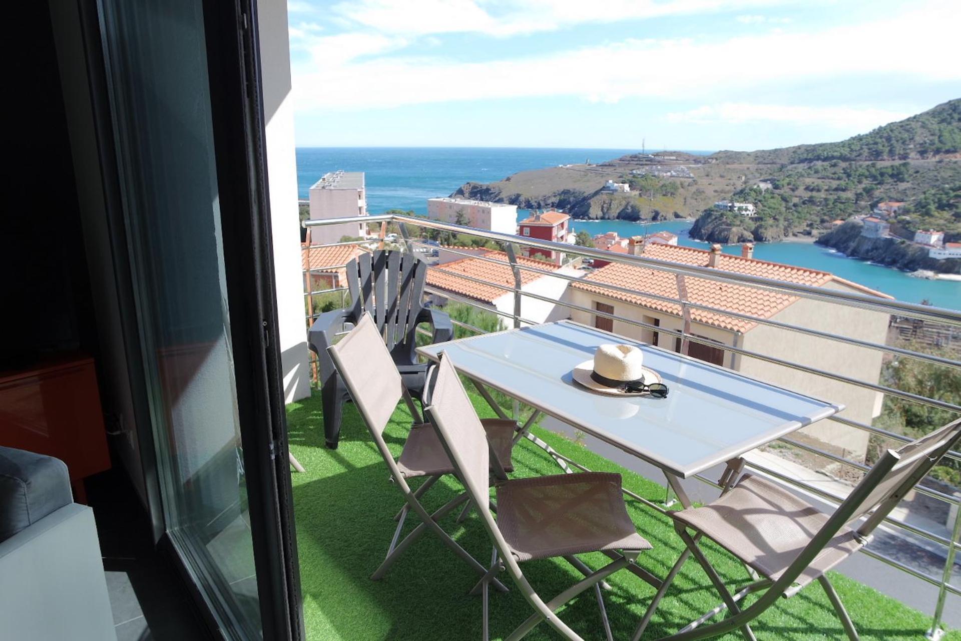 Residence Costa Vermella, Vue Mer Et Montagne Au Calme Cerbère Exterior foto